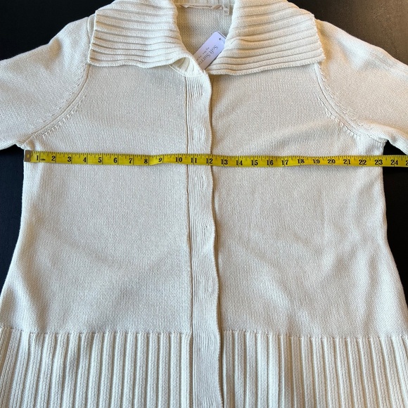 NWT - Soft Surroundings Trinity Cardigan Longline Sweater - Picture 7 of 12